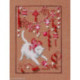 Mirabilia Nora Corbett, grille Red Kitty Christmas (NC362)