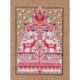 Mirabilia Nora Corbett, grille Red Tree Christmas Christmas (NC365)