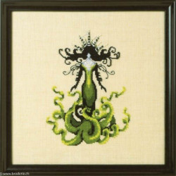 Mirabilia Nora Corbett, grille Sea Witch Bewitching Pixies (NC296)