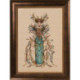 Mirabilia, grille Cathedral Woods Goddess (MD164)