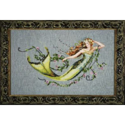 Mirabilia, grille Emerald Mermaid (MD77)