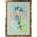 Mirabilia, grille Twisted Mermaids (MD176)