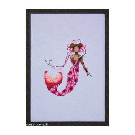 Mirabilia, Nora Collbett grille Saint Lucia Mermaid (NC374)