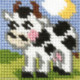 Orchidea, kit enfant chaton vache (OR9635)
