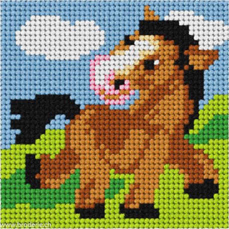 Orchidea, kit enfant cheval (OR6728)