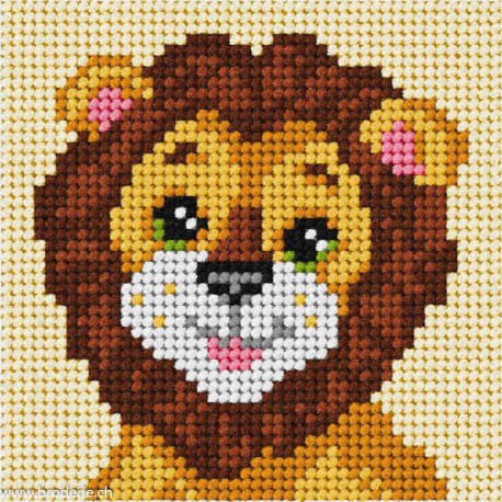 Orchidea, kit enfant Lion (OR6724)
