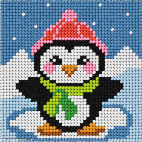 Orchidea, kit enfant Pinguin (OR6732)