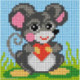 Orchidea, kit enfant Souris (OR6729)