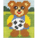 Orchidea, kit Ourson et ballon (OR9732)