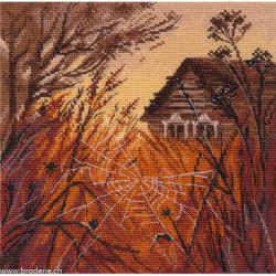 Oven, kit Landscape with a cobweb (OV1667)